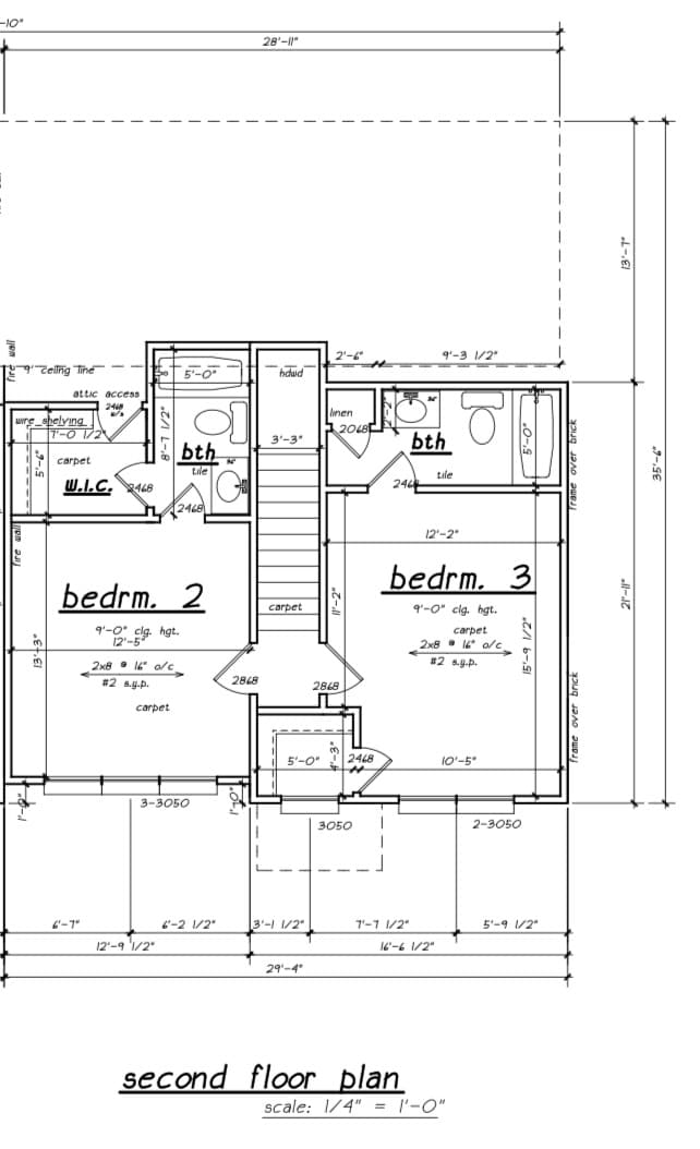 3 Bedroom 2nd Floor
