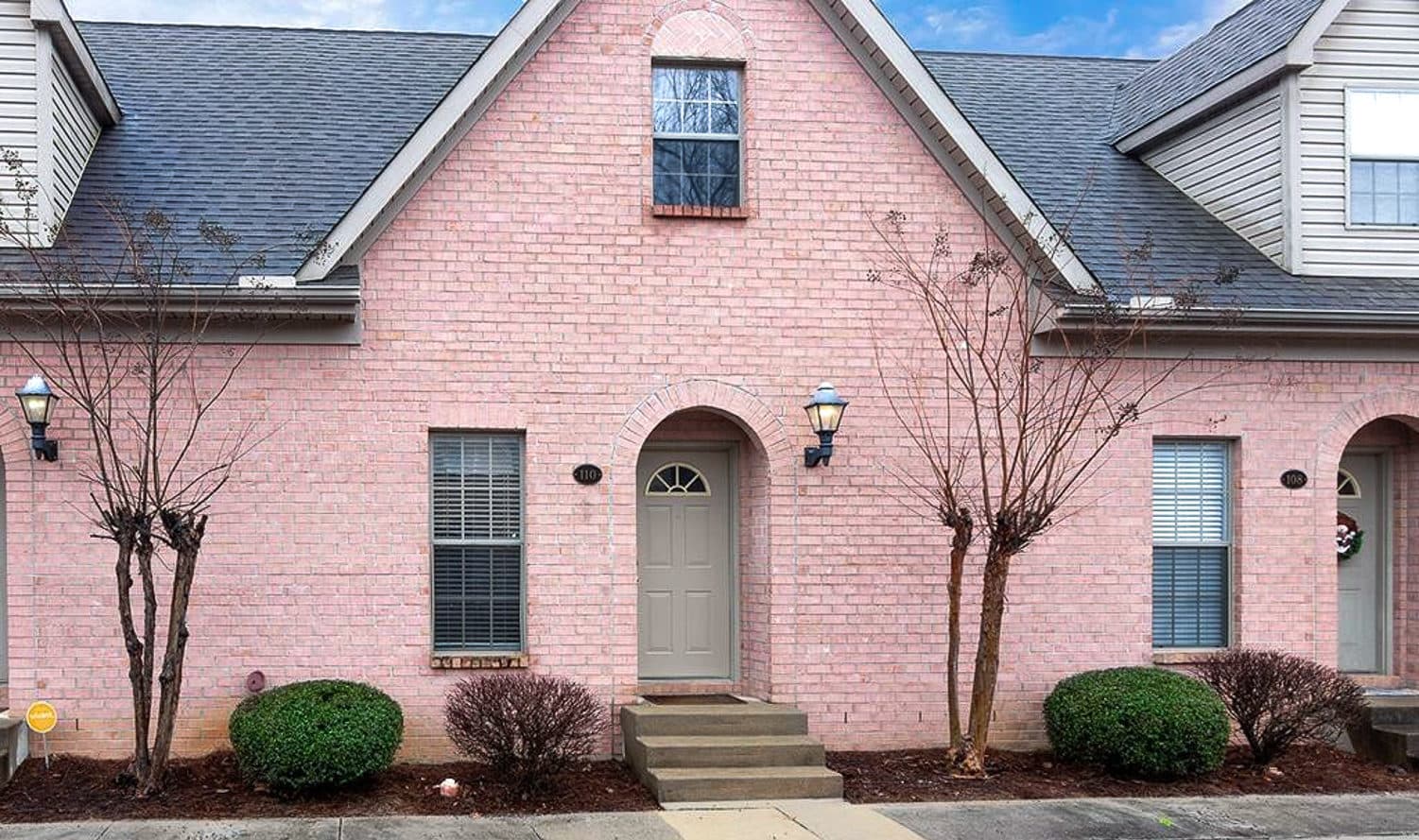Pink House property